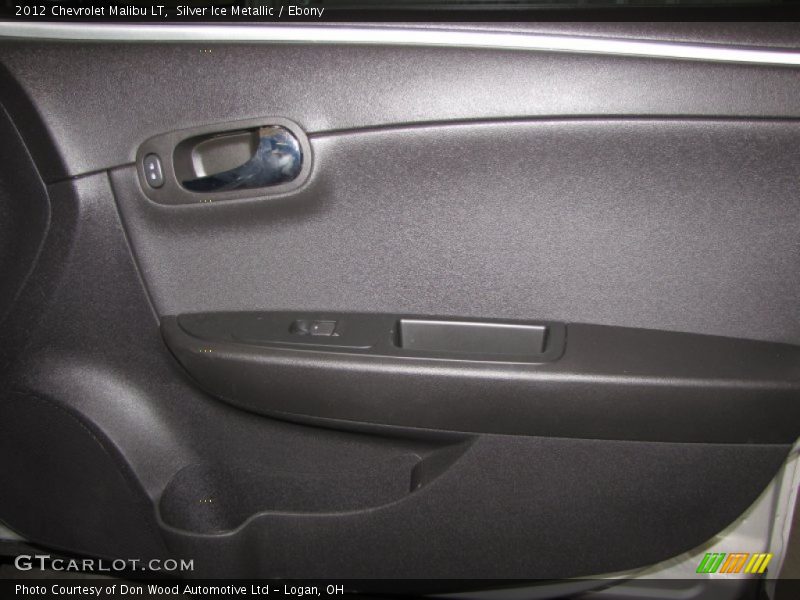Silver Ice Metallic / Ebony 2012 Chevrolet Malibu LT