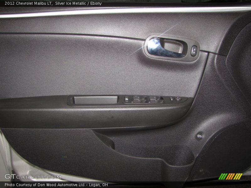 Silver Ice Metallic / Ebony 2012 Chevrolet Malibu LT