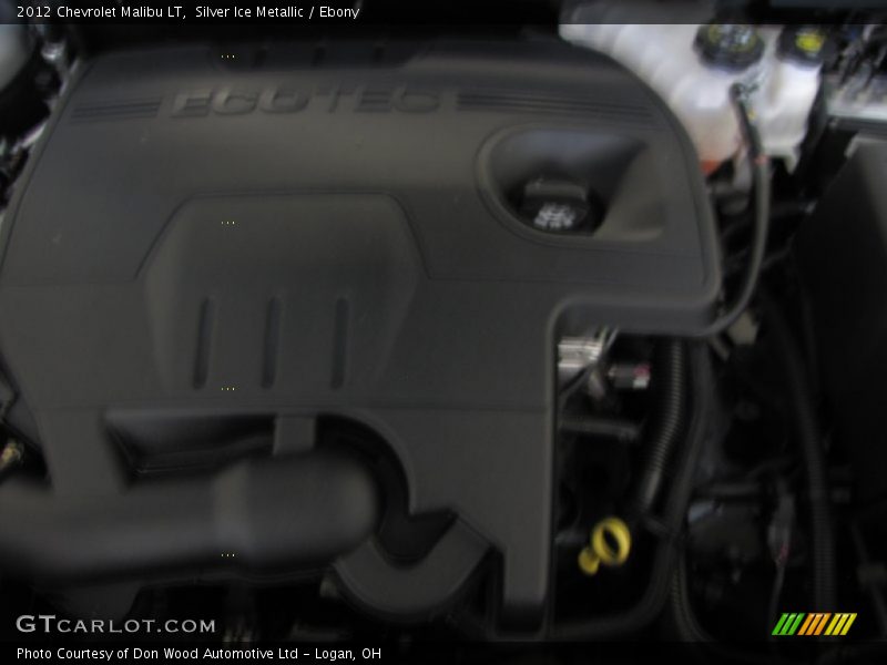 Silver Ice Metallic / Ebony 2012 Chevrolet Malibu LT