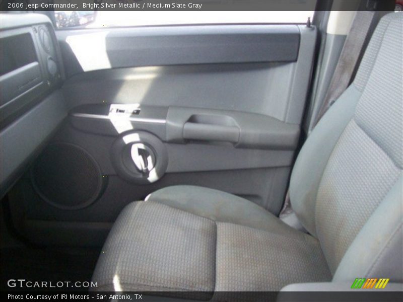 Bright Silver Metallic / Medium Slate Gray 2006 Jeep Commander