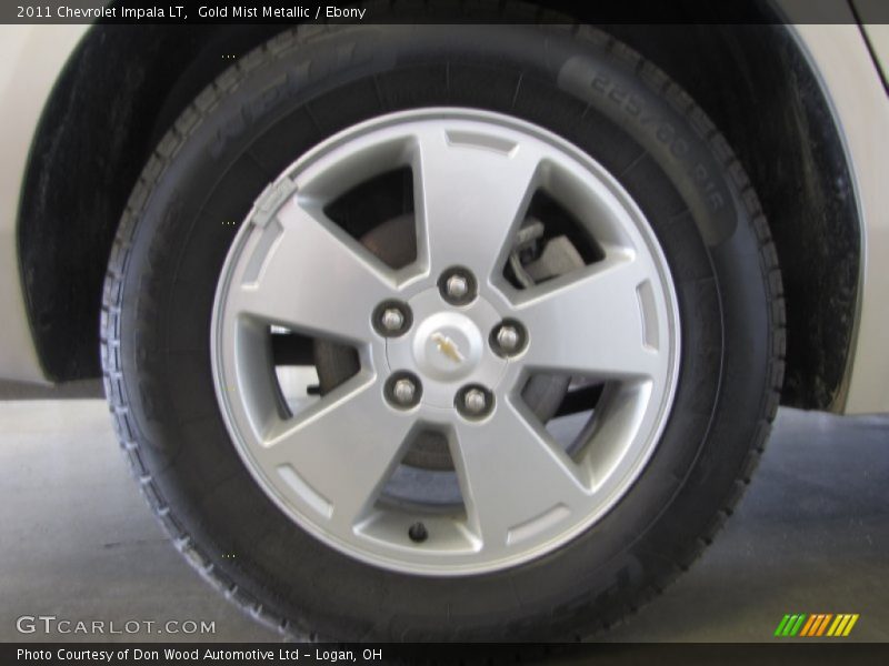 Gold Mist Metallic / Ebony 2011 Chevrolet Impala LT