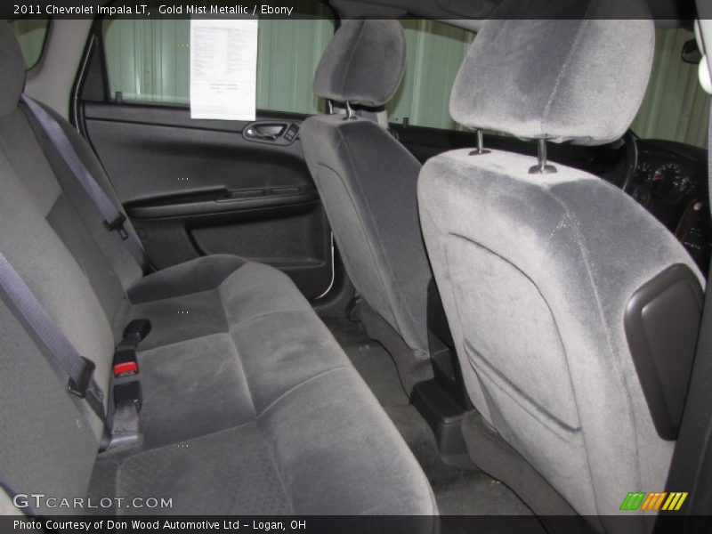 Gold Mist Metallic / Ebony 2011 Chevrolet Impala LT