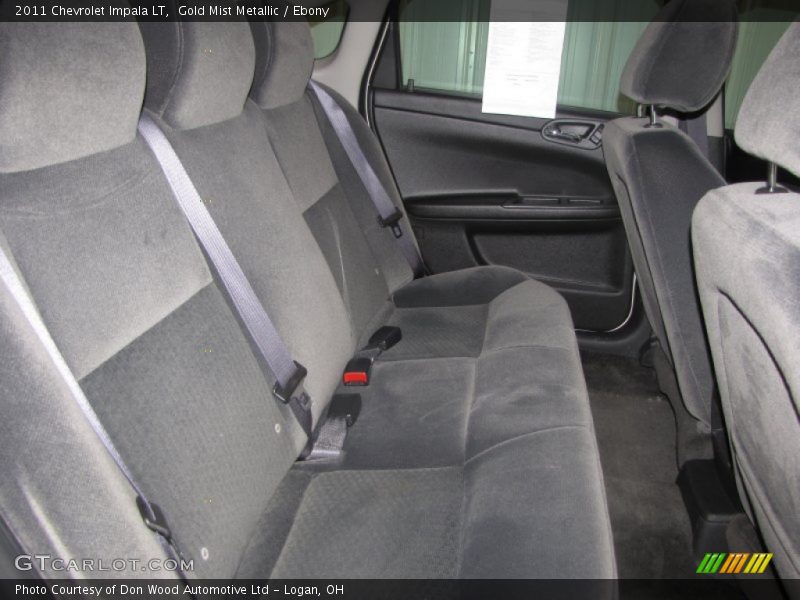 Gold Mist Metallic / Ebony 2011 Chevrolet Impala LT