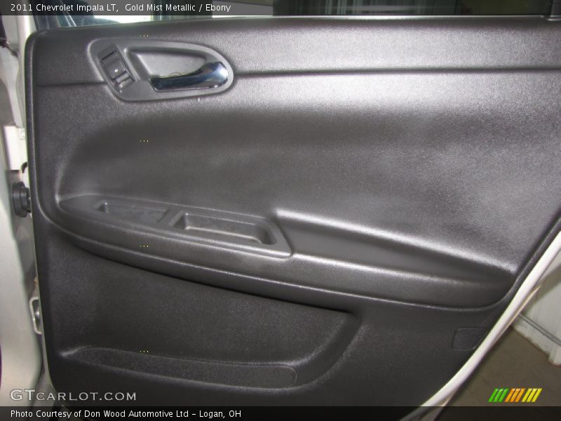 Gold Mist Metallic / Ebony 2011 Chevrolet Impala LT