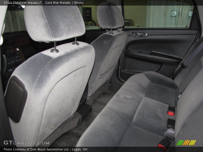 Gold Mist Metallic / Ebony 2011 Chevrolet Impala LT