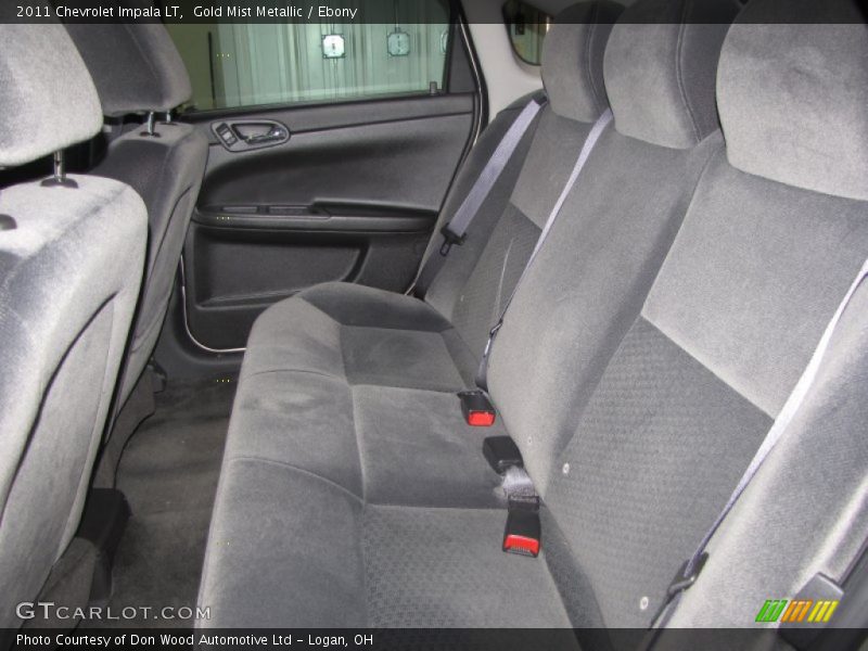 Gold Mist Metallic / Ebony 2011 Chevrolet Impala LT