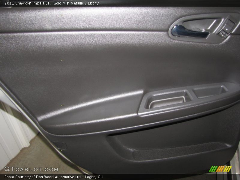 Gold Mist Metallic / Ebony 2011 Chevrolet Impala LT