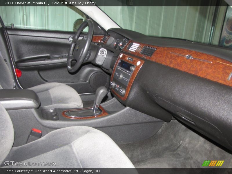 Gold Mist Metallic / Ebony 2011 Chevrolet Impala LT