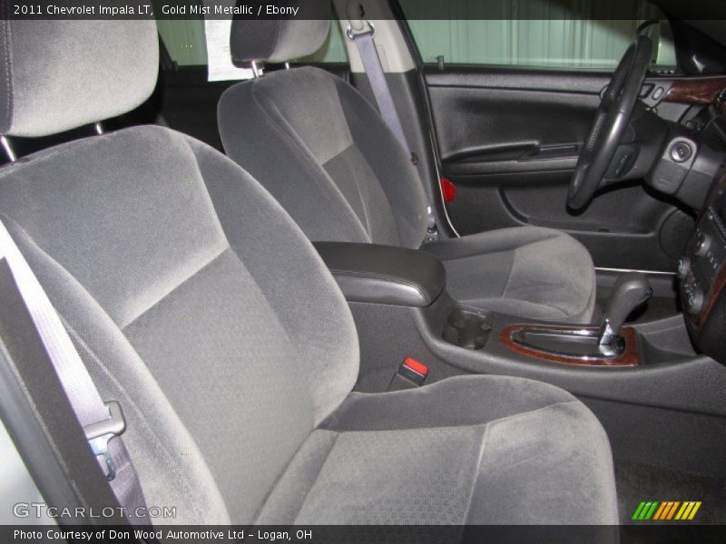 Gold Mist Metallic / Ebony 2011 Chevrolet Impala LT