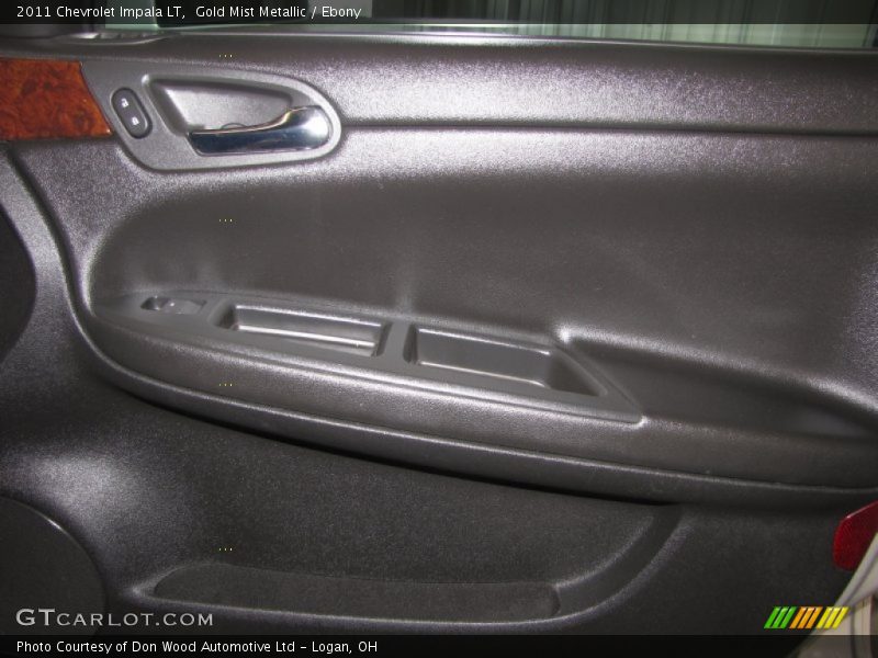 Gold Mist Metallic / Ebony 2011 Chevrolet Impala LT