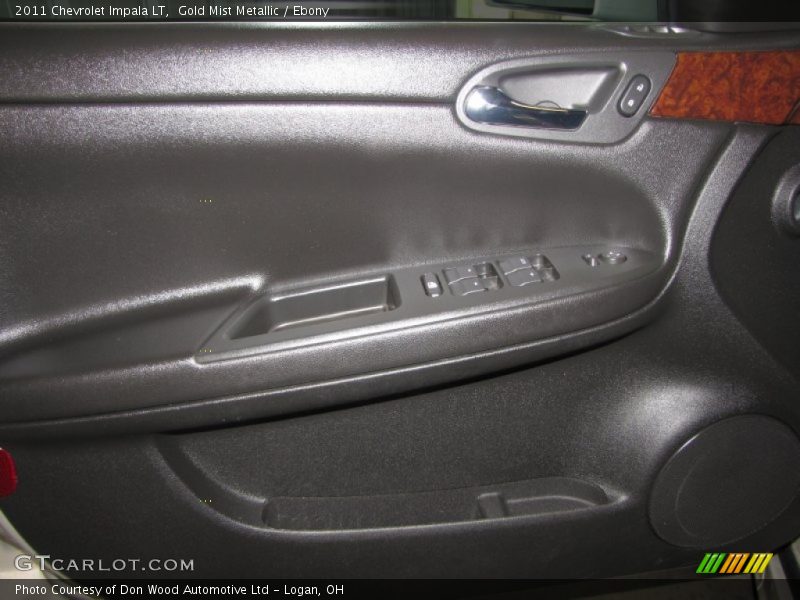 Gold Mist Metallic / Ebony 2011 Chevrolet Impala LT
