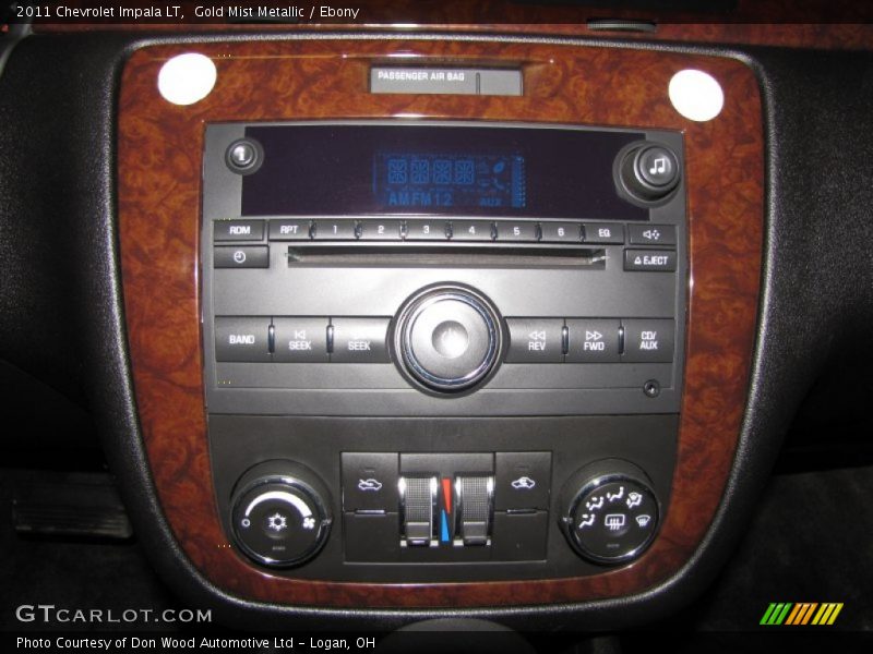 Gold Mist Metallic / Ebony 2011 Chevrolet Impala LT