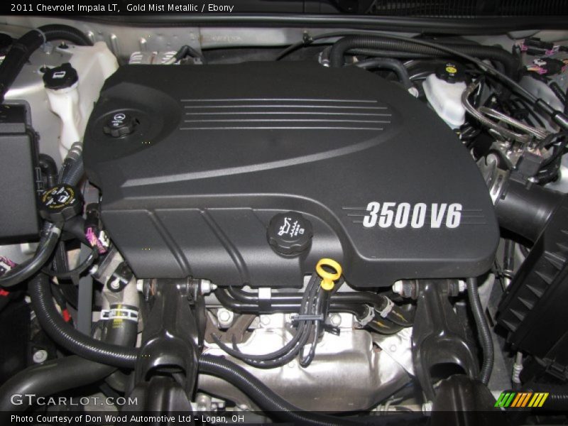 Gold Mist Metallic / Ebony 2011 Chevrolet Impala LT