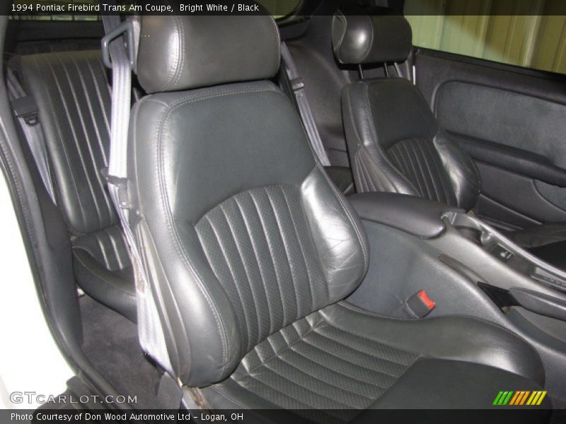Bright White / Black 1994 Pontiac Firebird Trans Am Coupe