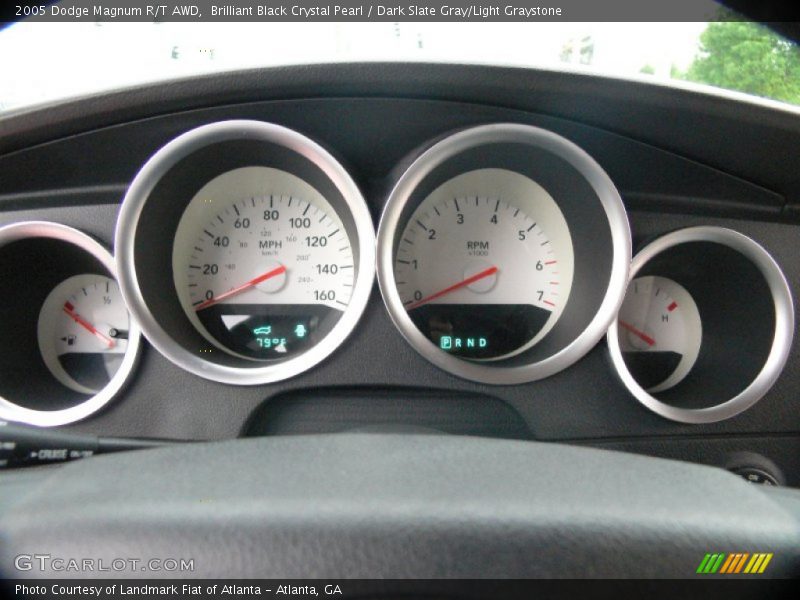 2005 Magnum R/T AWD R/T AWD Gauges