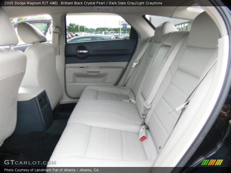 Rear Seat of 2005 Magnum R/T AWD
