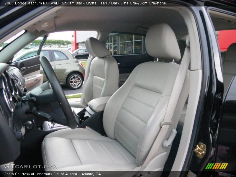 Front Seat of 2005 Magnum R/T AWD