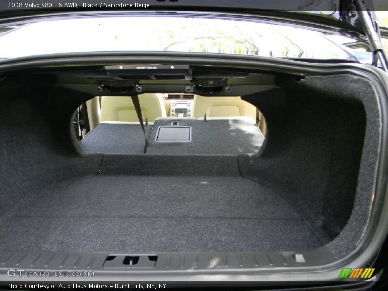 Black / Sandstone Beige 2008 Volvo S80 T6 AWD