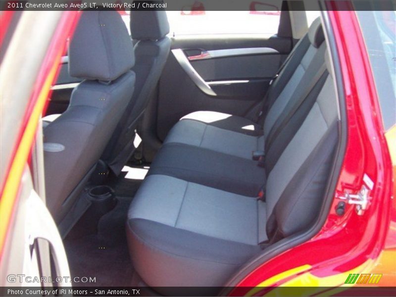 Victory Red / Charcoal 2011 Chevrolet Aveo Aveo5 LT
