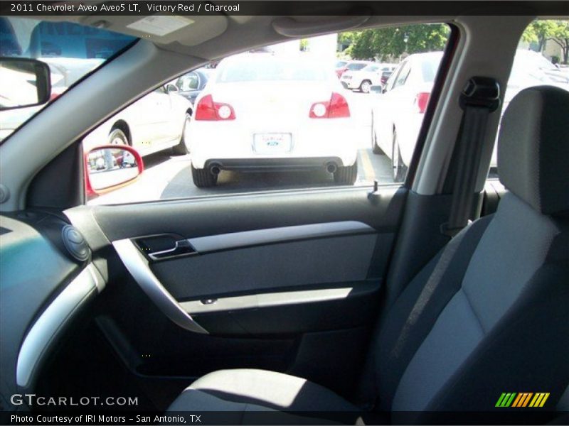 Victory Red / Charcoal 2011 Chevrolet Aveo Aveo5 LT