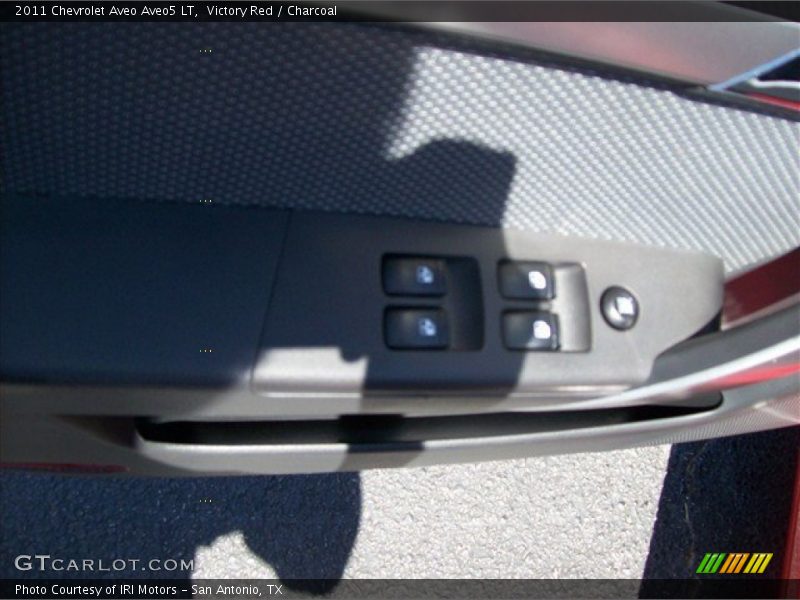 Victory Red / Charcoal 2011 Chevrolet Aveo Aveo5 LT