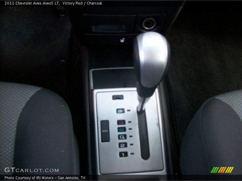 Victory Red / Charcoal 2011 Chevrolet Aveo Aveo5 LT