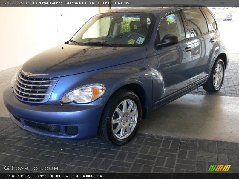 Marine Blue Pearl / Pastel Slate Gray 2007 Chrysler PT Cruiser Touring