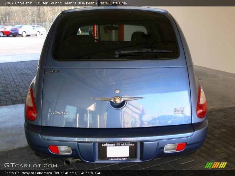 Marine Blue Pearl / Pastel Slate Gray 2007 Chrysler PT Cruiser Touring