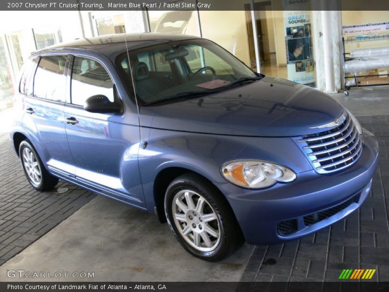 Marine Blue Pearl / Pastel Slate Gray 2007 Chrysler PT Cruiser Touring