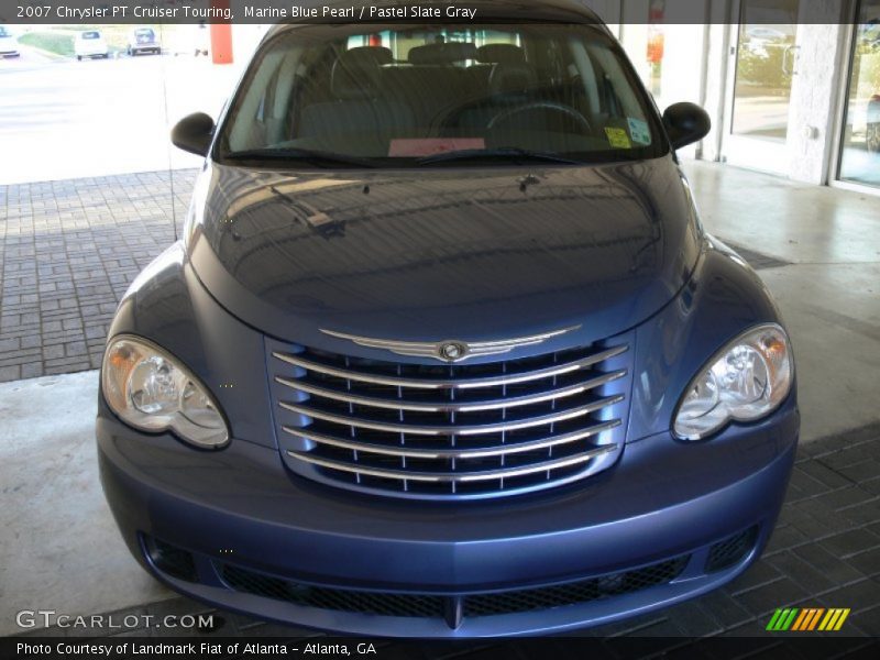 Marine Blue Pearl / Pastel Slate Gray 2007 Chrysler PT Cruiser Touring