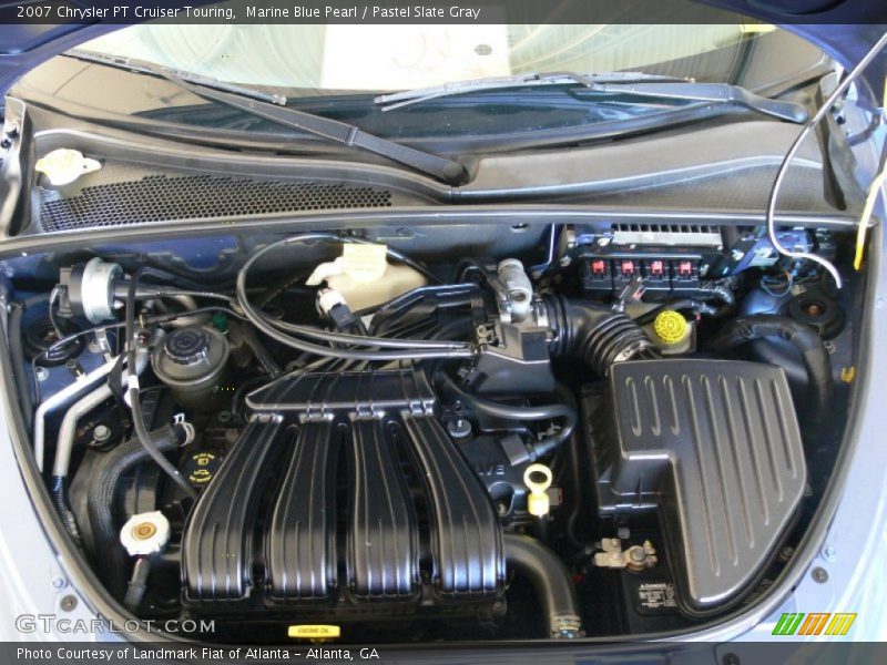Marine Blue Pearl / Pastel Slate Gray 2007 Chrysler PT Cruiser Touring