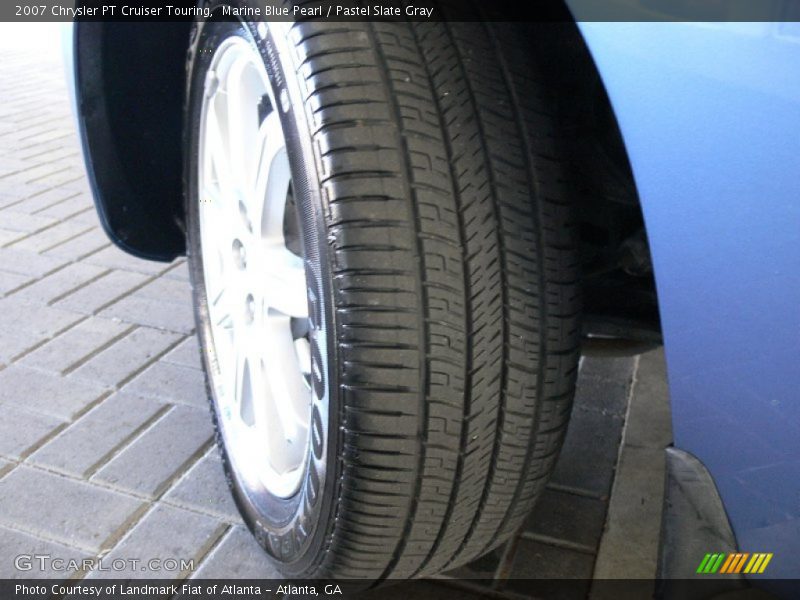 Marine Blue Pearl / Pastel Slate Gray 2007 Chrysler PT Cruiser Touring