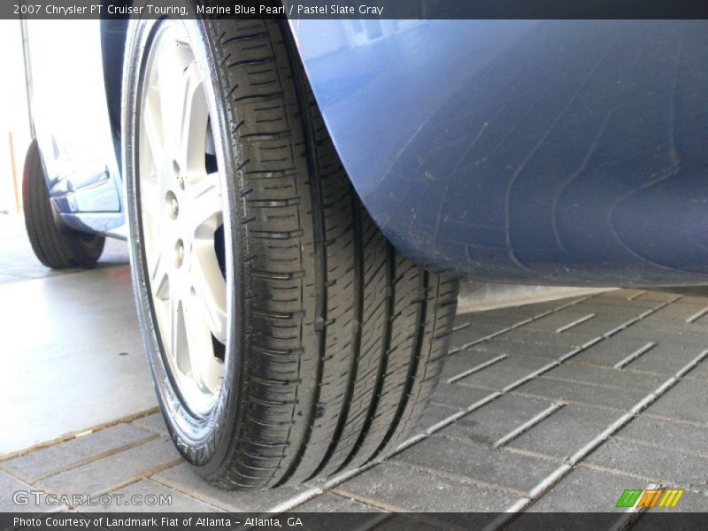 Marine Blue Pearl / Pastel Slate Gray 2007 Chrysler PT Cruiser Touring