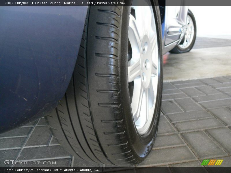 Marine Blue Pearl / Pastel Slate Gray 2007 Chrysler PT Cruiser Touring