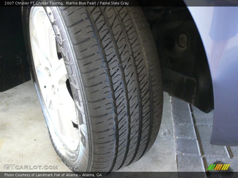 Marine Blue Pearl / Pastel Slate Gray 2007 Chrysler PT Cruiser Touring