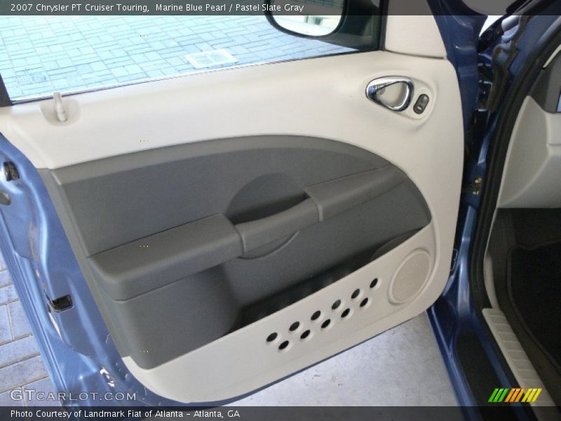 Marine Blue Pearl / Pastel Slate Gray 2007 Chrysler PT Cruiser Touring