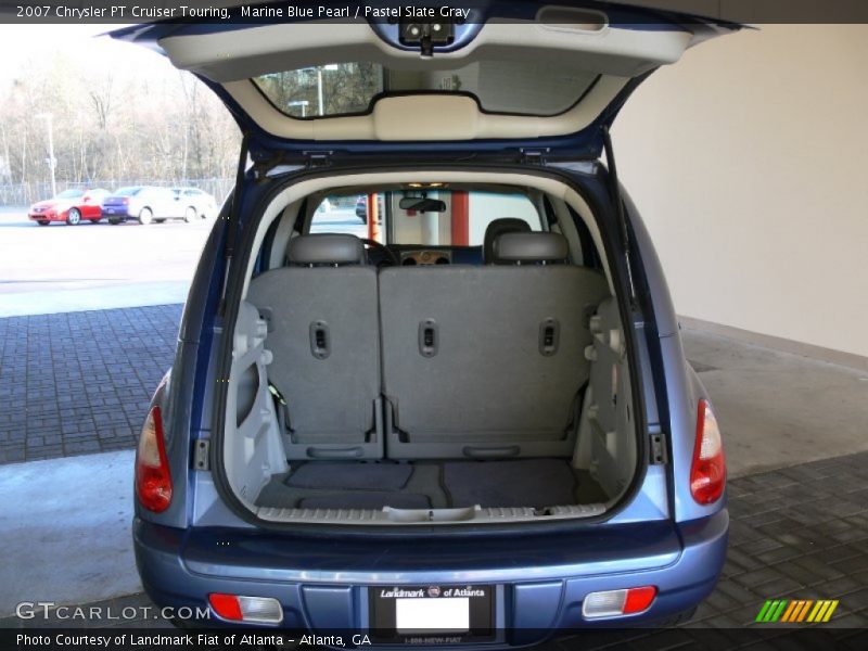 Marine Blue Pearl / Pastel Slate Gray 2007 Chrysler PT Cruiser Touring