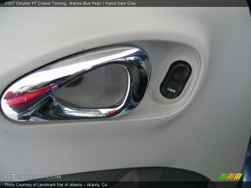 Marine Blue Pearl / Pastel Slate Gray 2007 Chrysler PT Cruiser Touring