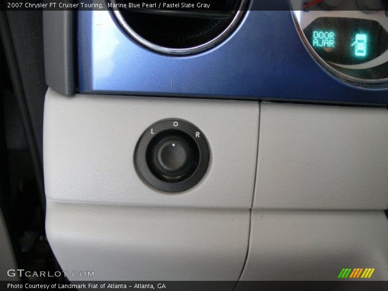 Marine Blue Pearl / Pastel Slate Gray 2007 Chrysler PT Cruiser Touring