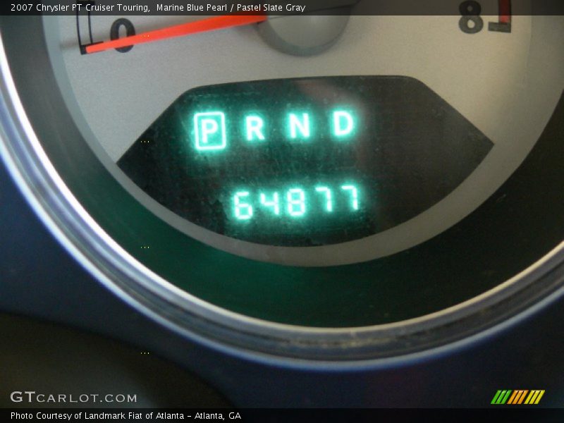 Marine Blue Pearl / Pastel Slate Gray 2007 Chrysler PT Cruiser Touring