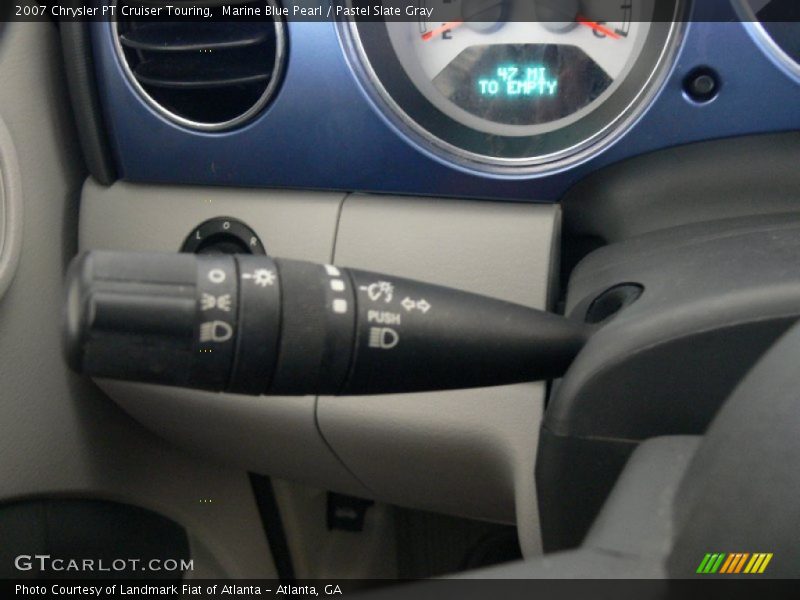 Marine Blue Pearl / Pastel Slate Gray 2007 Chrysler PT Cruiser Touring
