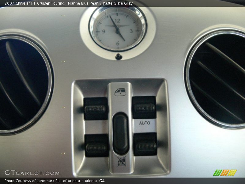 Marine Blue Pearl / Pastel Slate Gray 2007 Chrysler PT Cruiser Touring