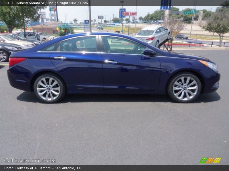  2013 Sonata SE Indigo Night Blue