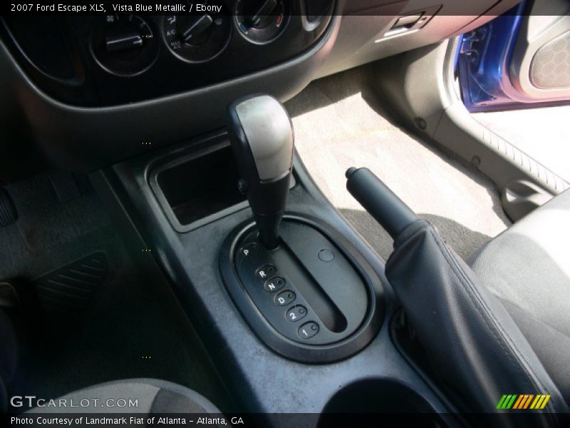 Vista Blue Metallic / Ebony 2007 Ford Escape XLS