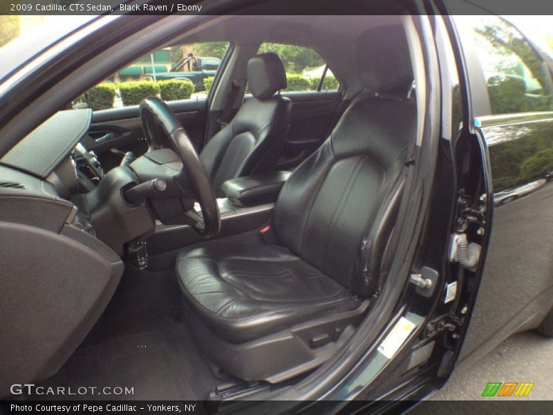 Black Raven / Ebony 2009 Cadillac CTS Sedan