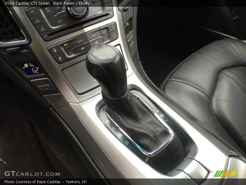 Black Raven / Ebony 2009 Cadillac CTS Sedan