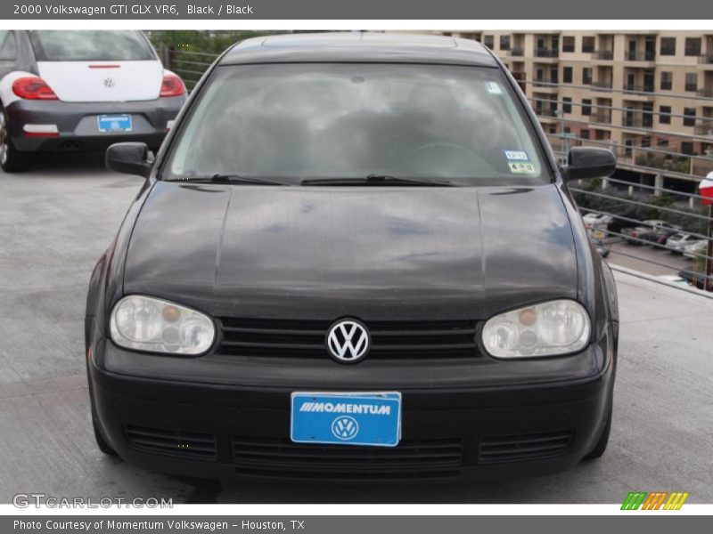 Black / Black 2000 Volkswagen GTI GLX VR6