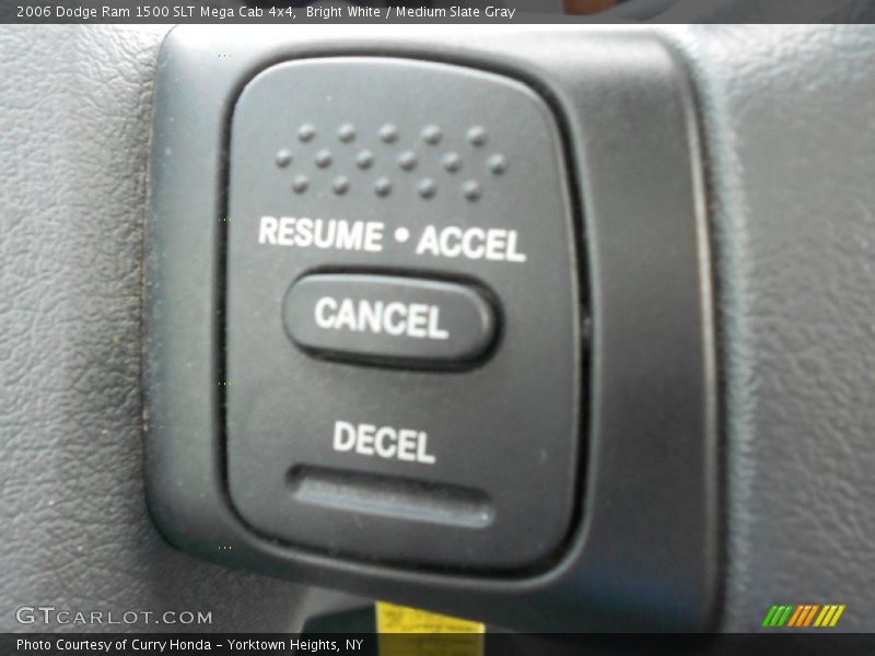 Bright White / Medium Slate Gray 2006 Dodge Ram 1500 SLT Mega Cab 4x4
