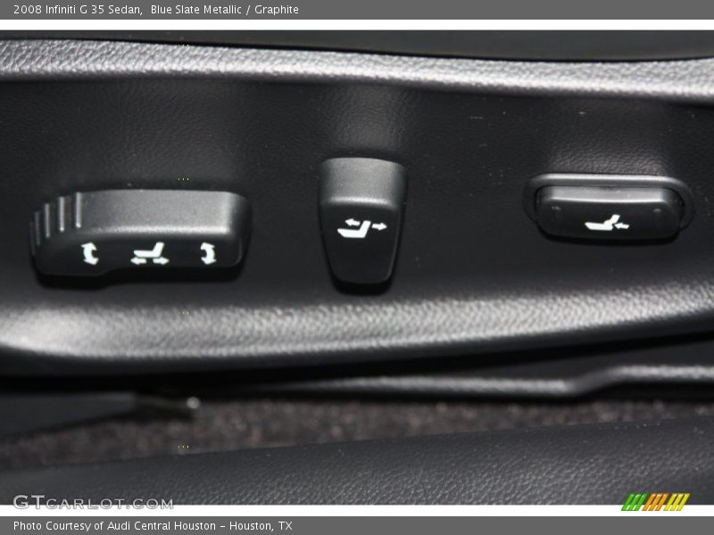 Blue Slate Metallic / Graphite 2008 Infiniti G 35 Sedan