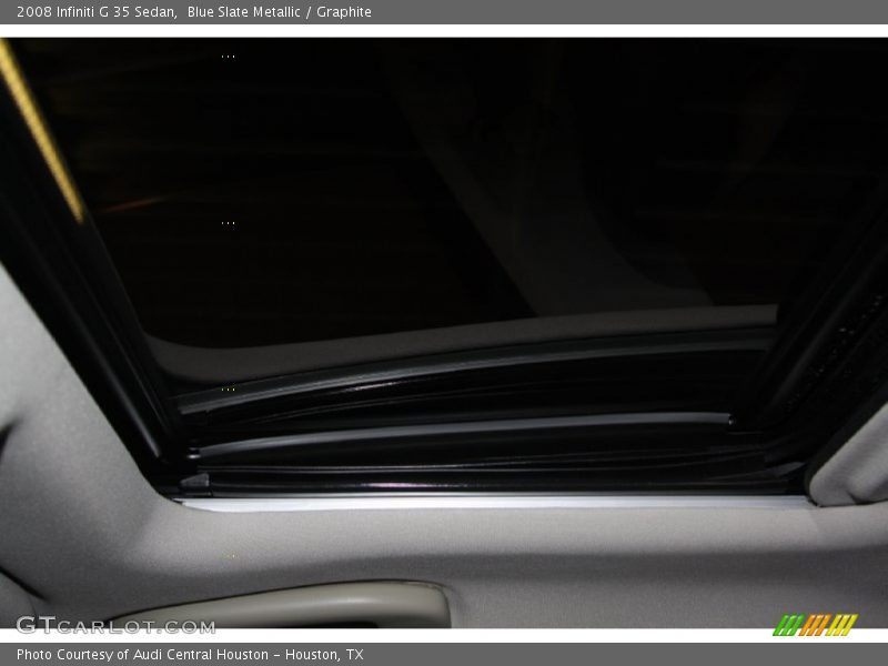 Blue Slate Metallic / Graphite 2008 Infiniti G 35 Sedan